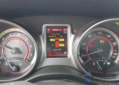 2017 Dodge Journey Crossroad Plus из США, поврежденный, VIN 3C4PDCGG3HT565994